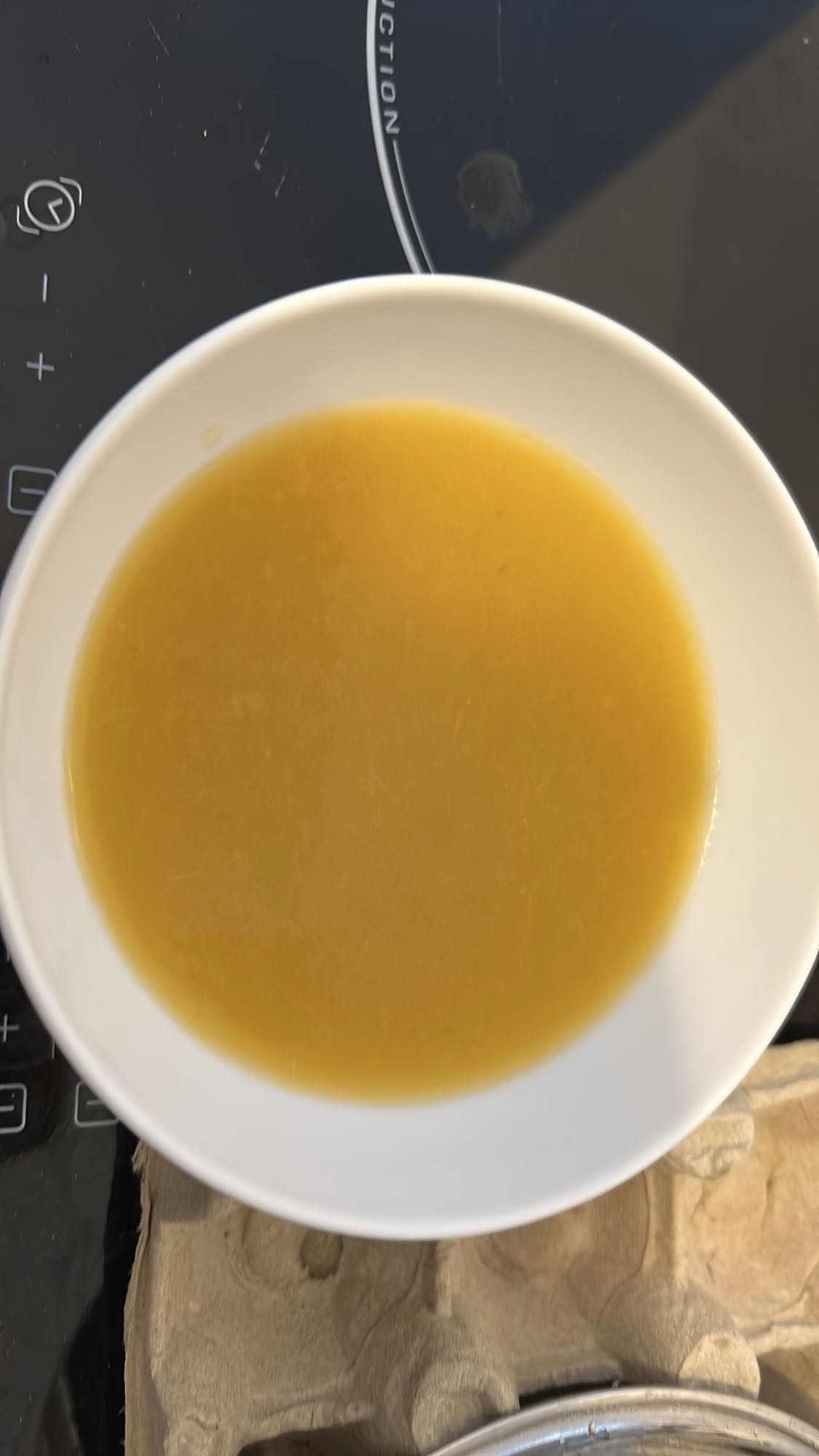 Soupe de légumes