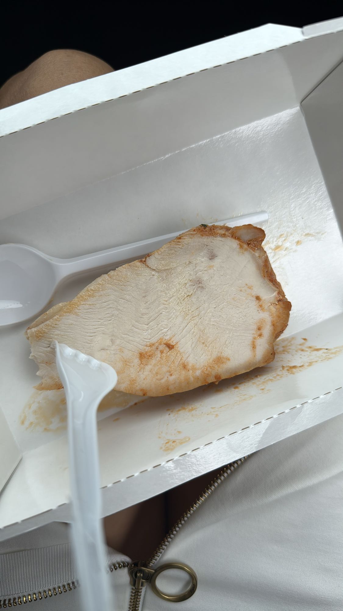 Кусок индюшиной грудки