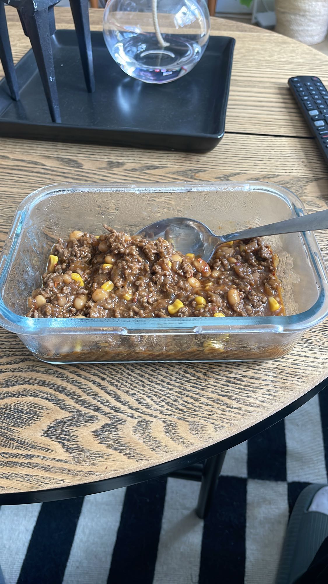 Nötfärs med bönor