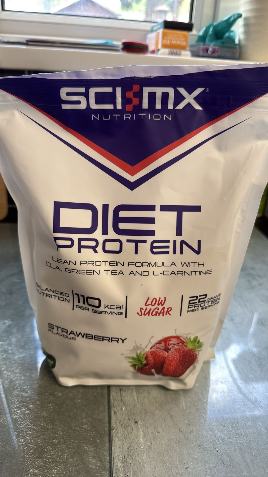 Strawberry Diet Protein