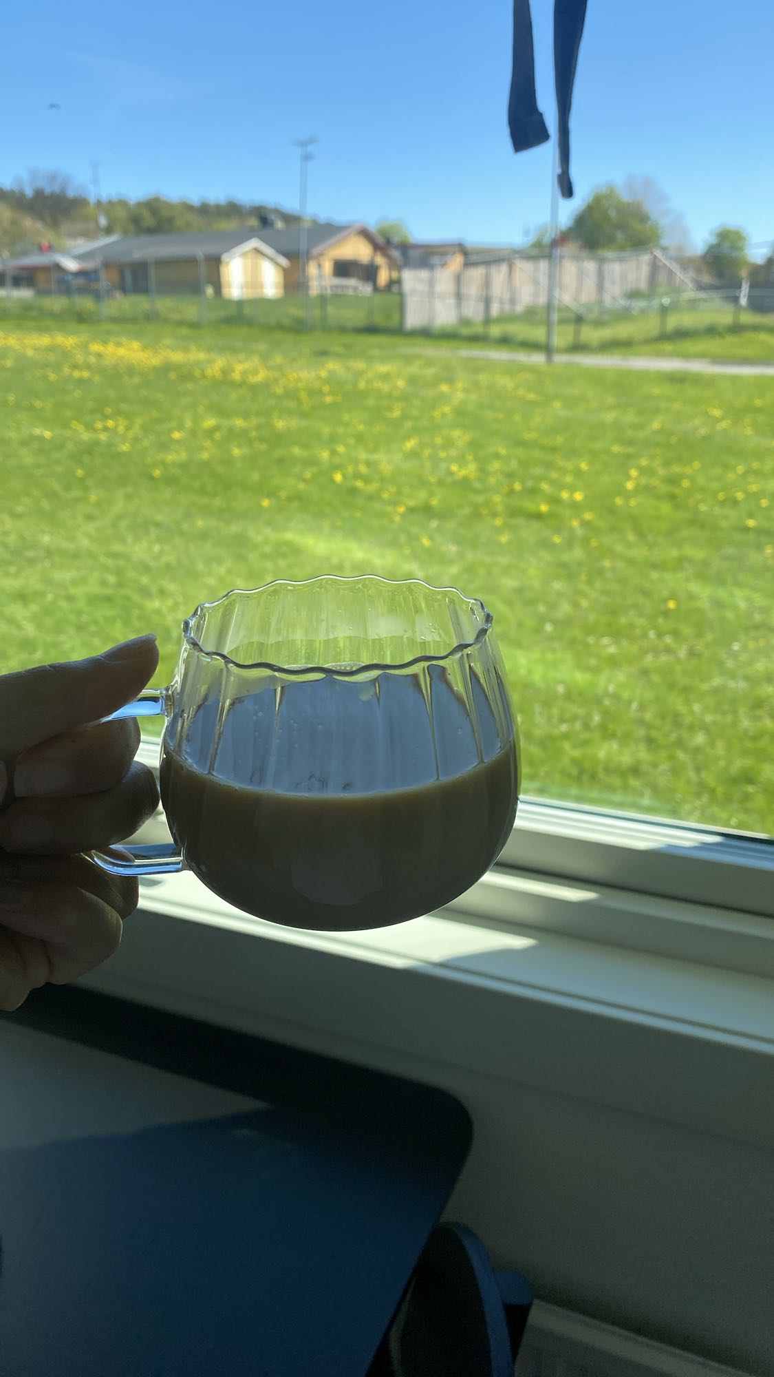 Kaffe med mjölk