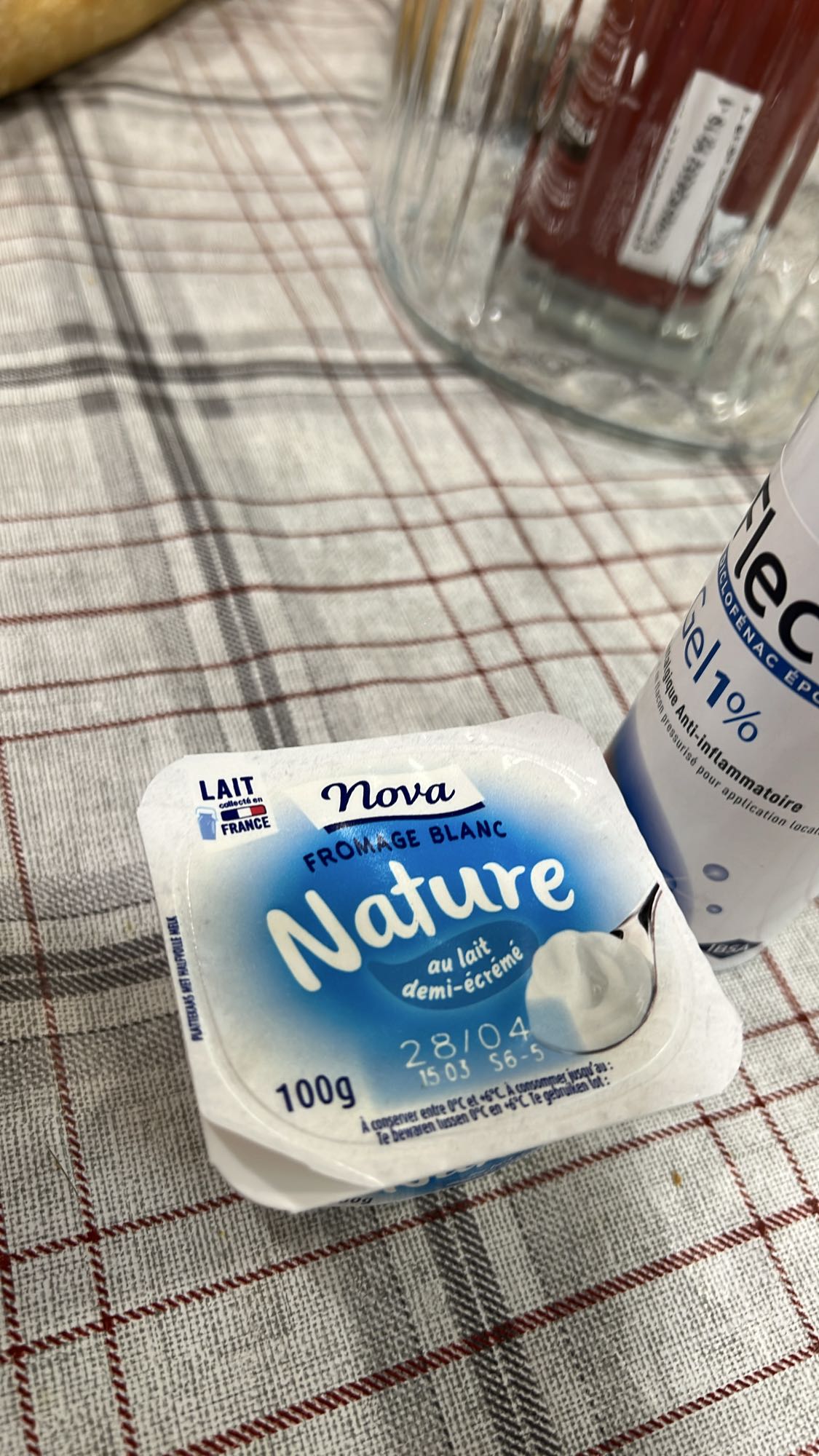 Fromage blanc nature