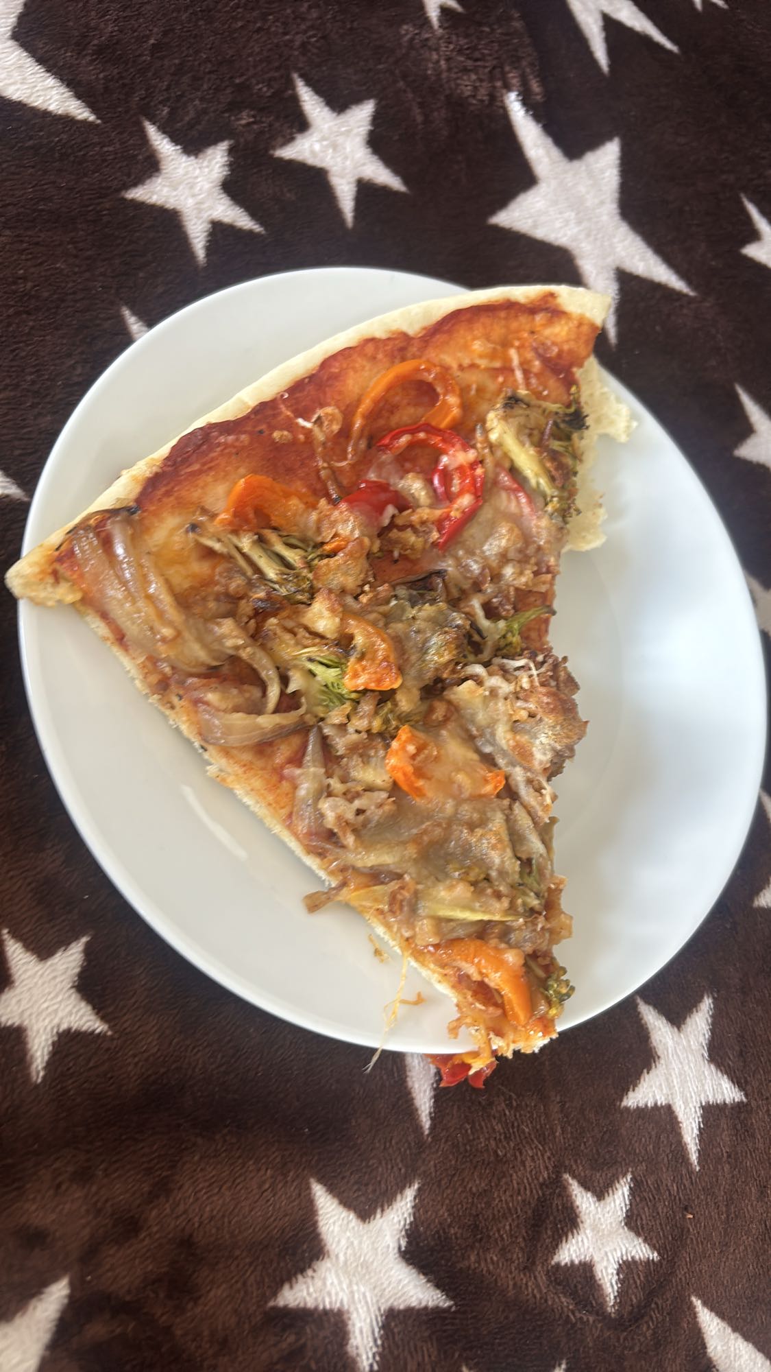 Veggie Pizza Slice
