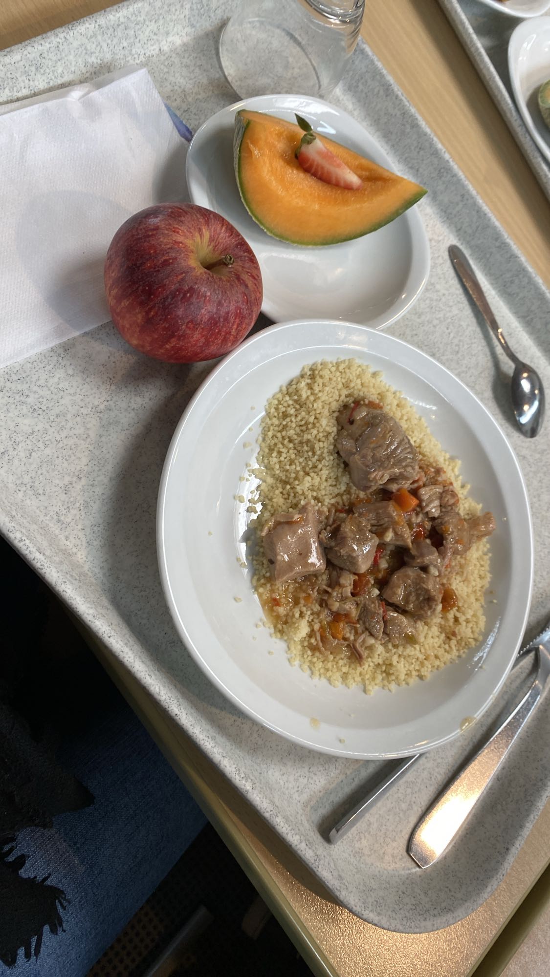 Couscous au sauté de dinde