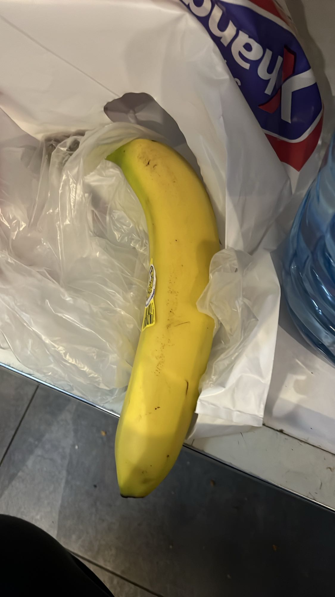 Single Banana Snack