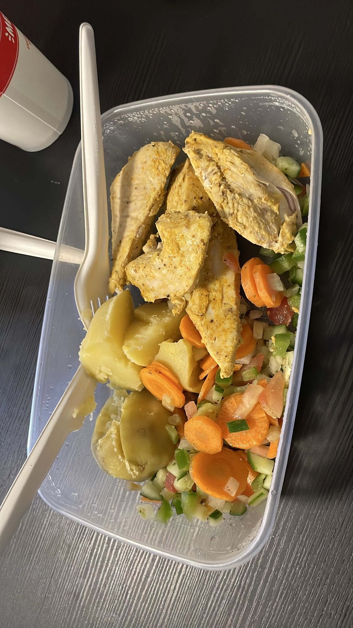 Kyckling med grönsaker