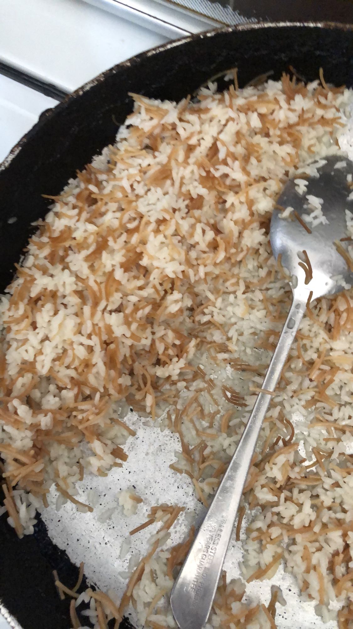 Rice with Vermicelli