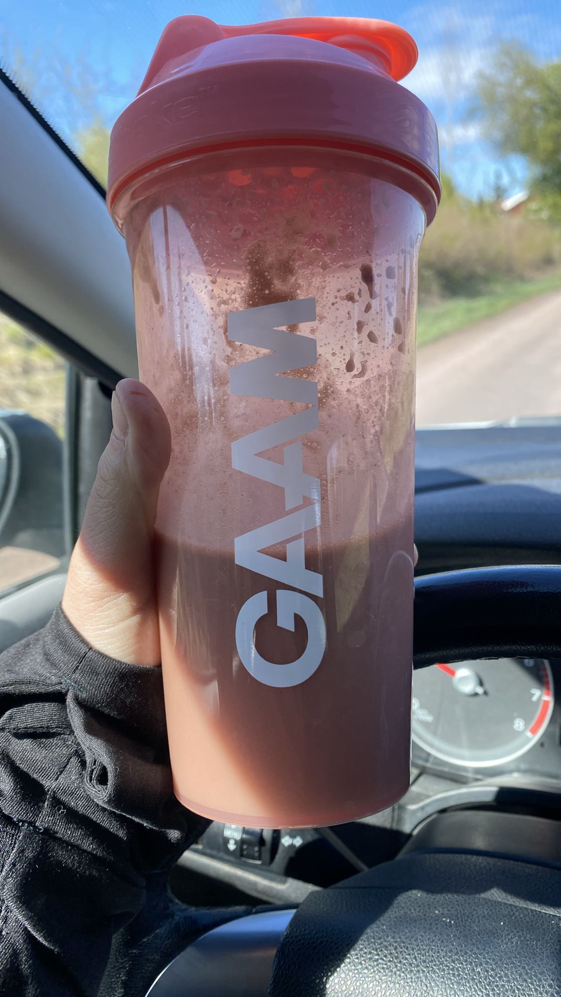 Proteindryck choklad