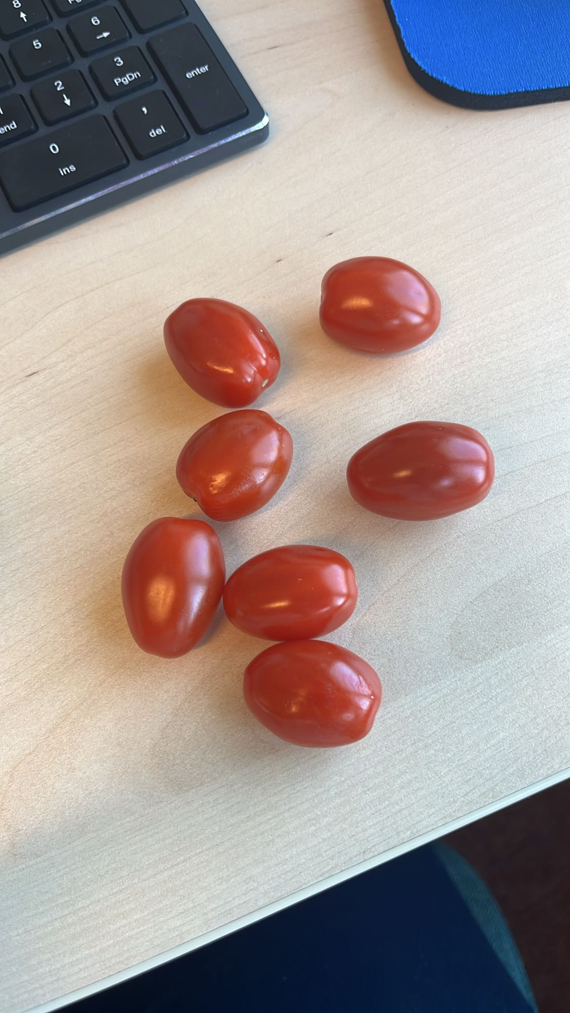 Körsbärstomater mellis