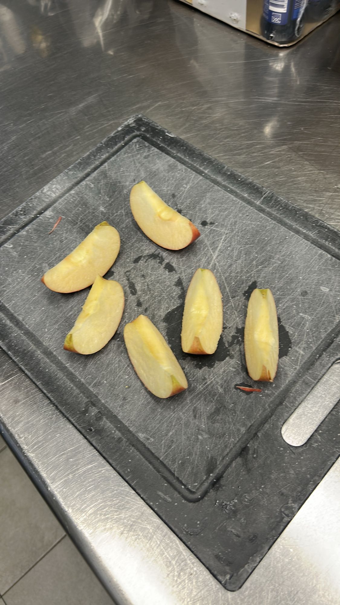 Sliced Apple Snack
