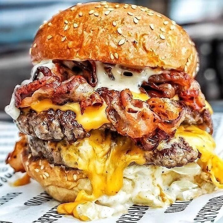 Double Bacon Cheeseburger