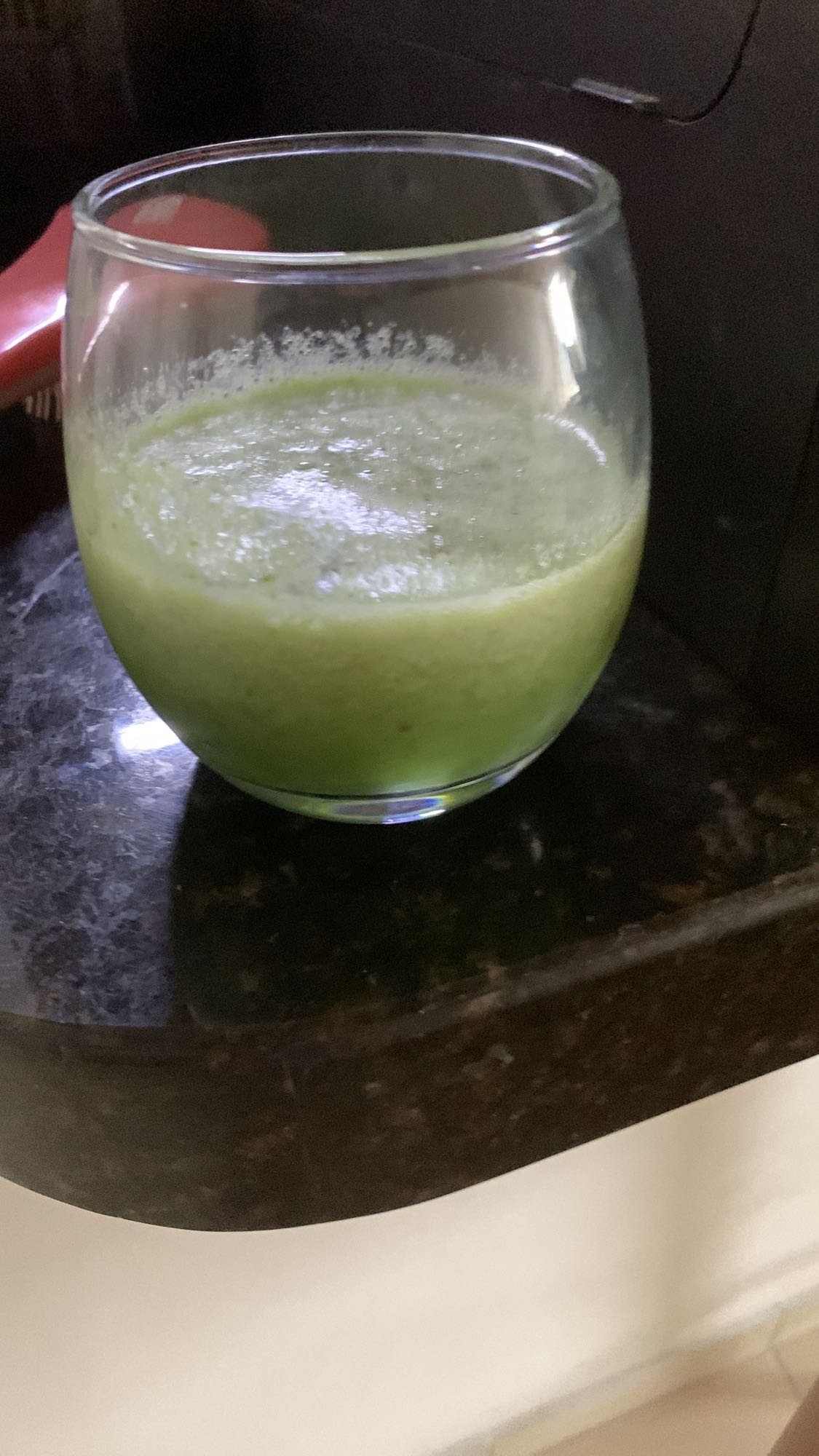 jugo verde saludable