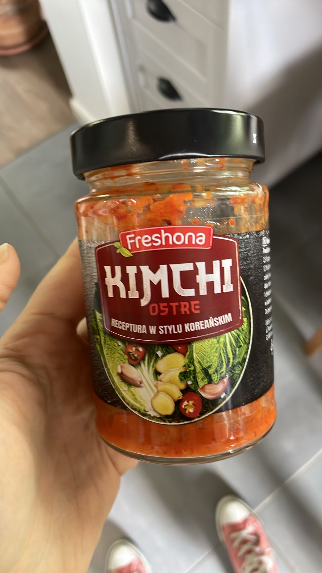 Kimchi ostre