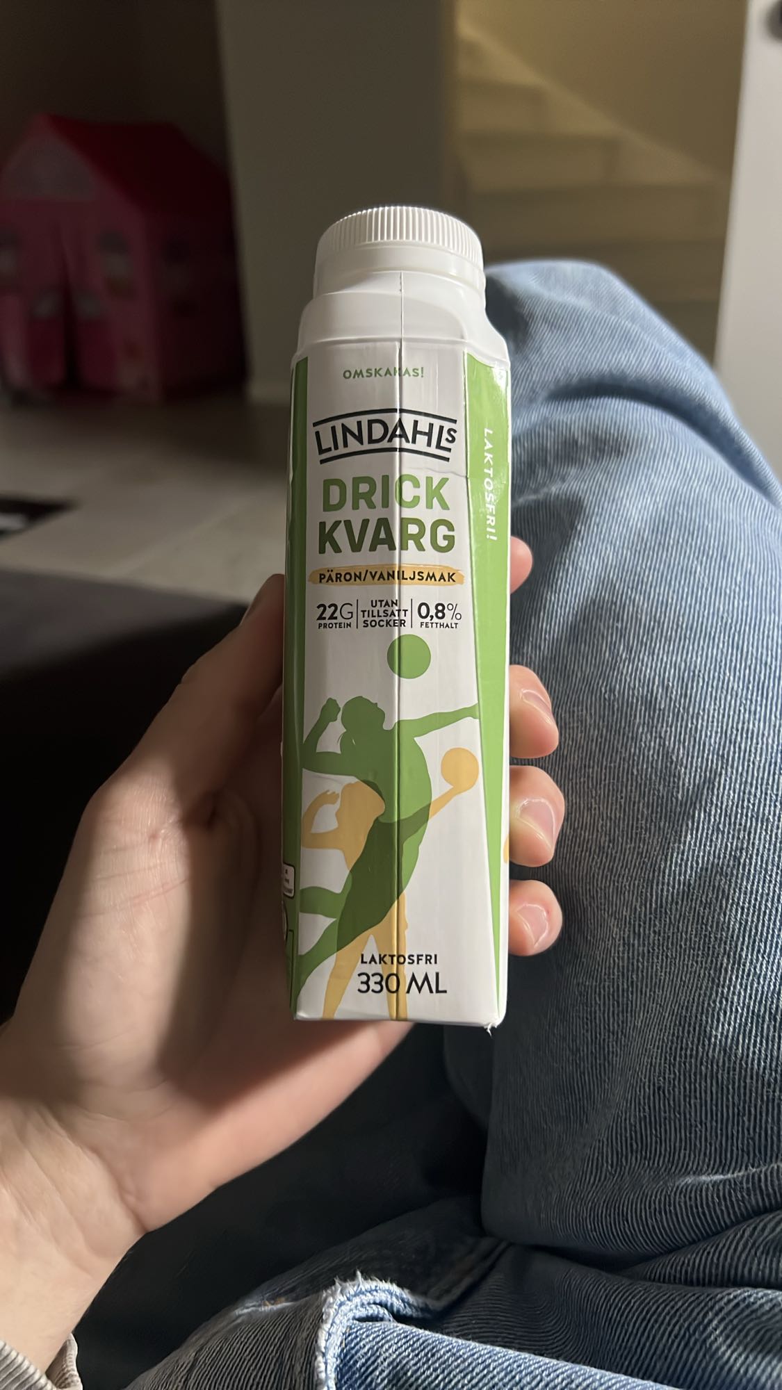 Drickkvarg päron/vanilj