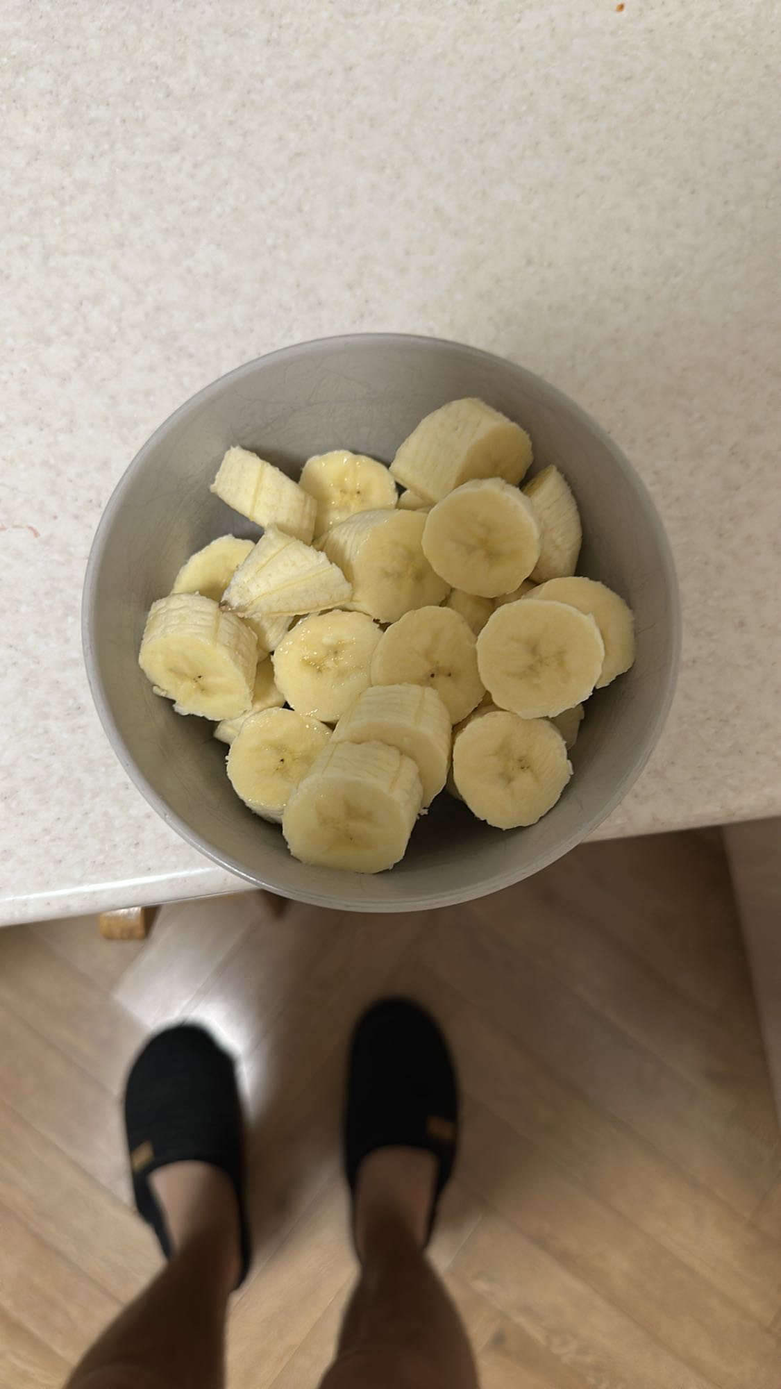 Sliced Banana Bowl