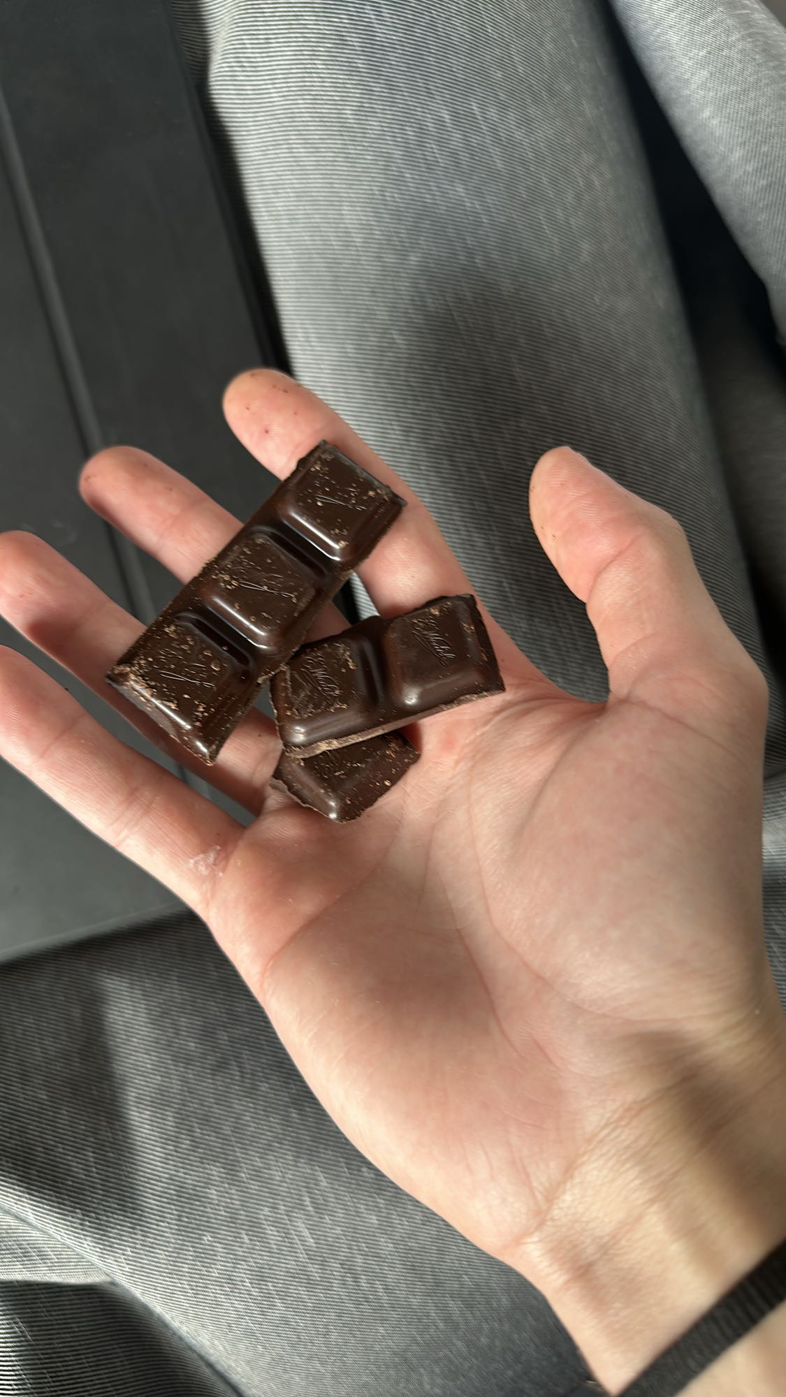 Dark Chocolate Squares