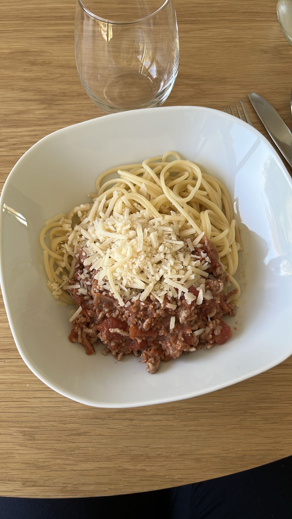 Spagetti med köttfärssås