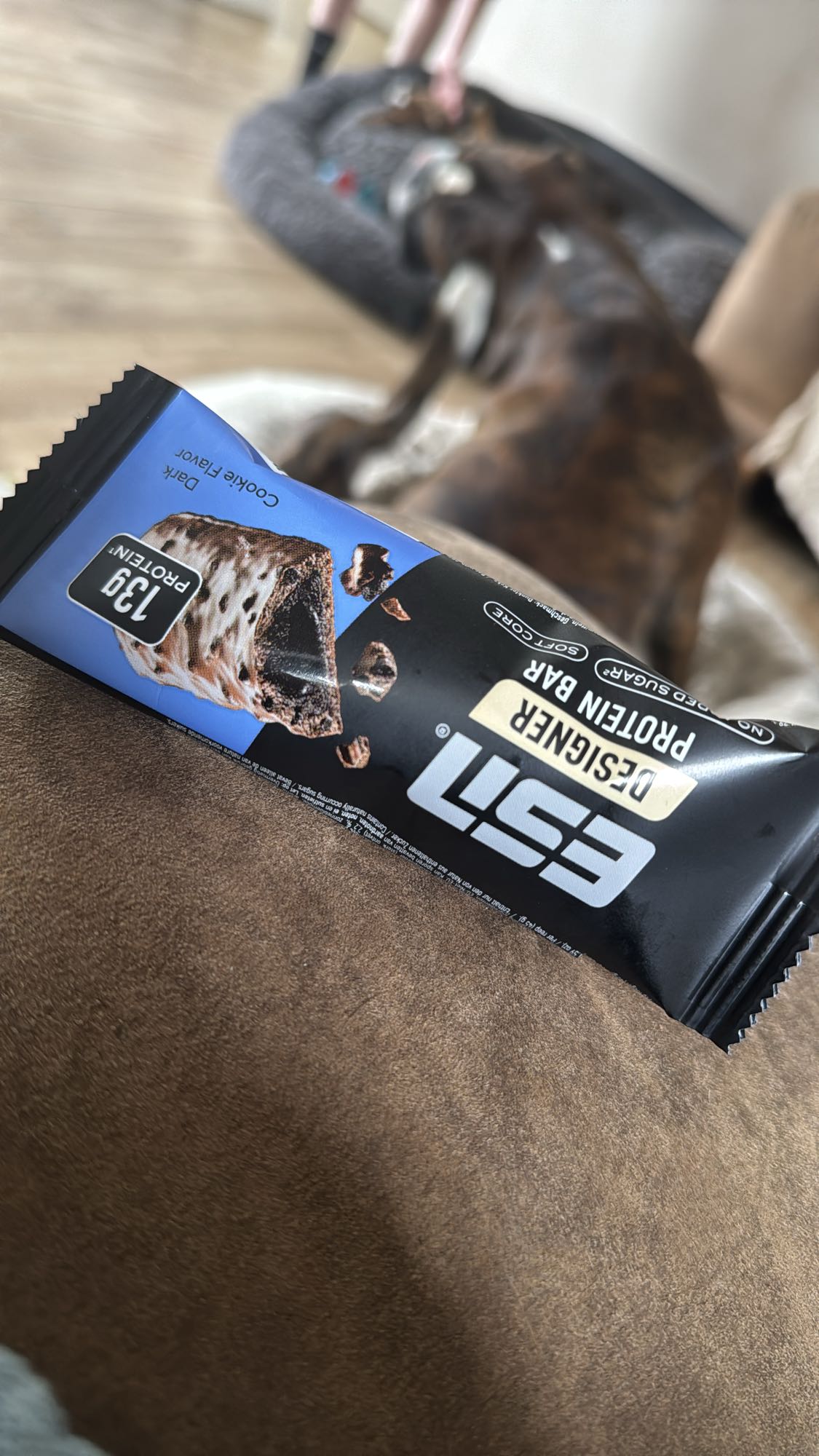 Proteinriegel Cookie