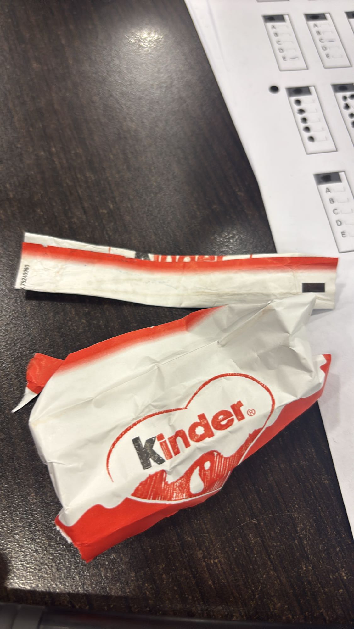 Kinder Chocolate Snack