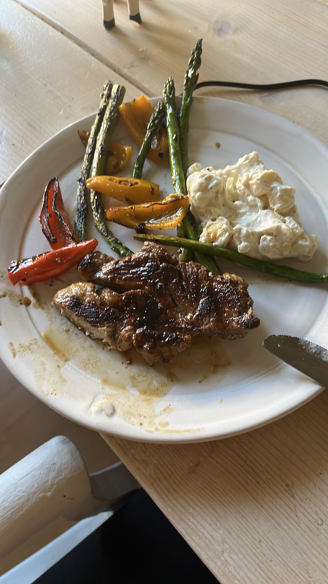 Grillad kötttallrik