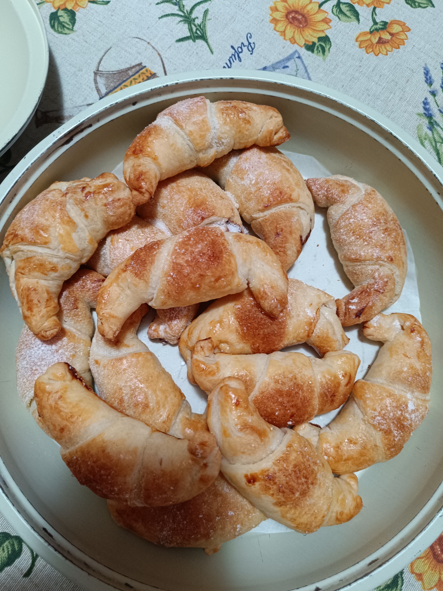 Homemade Croissants