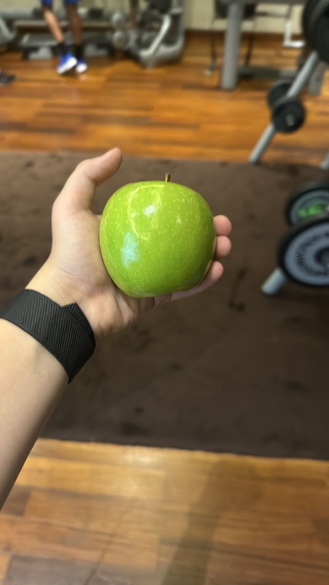 Green Apple Snack