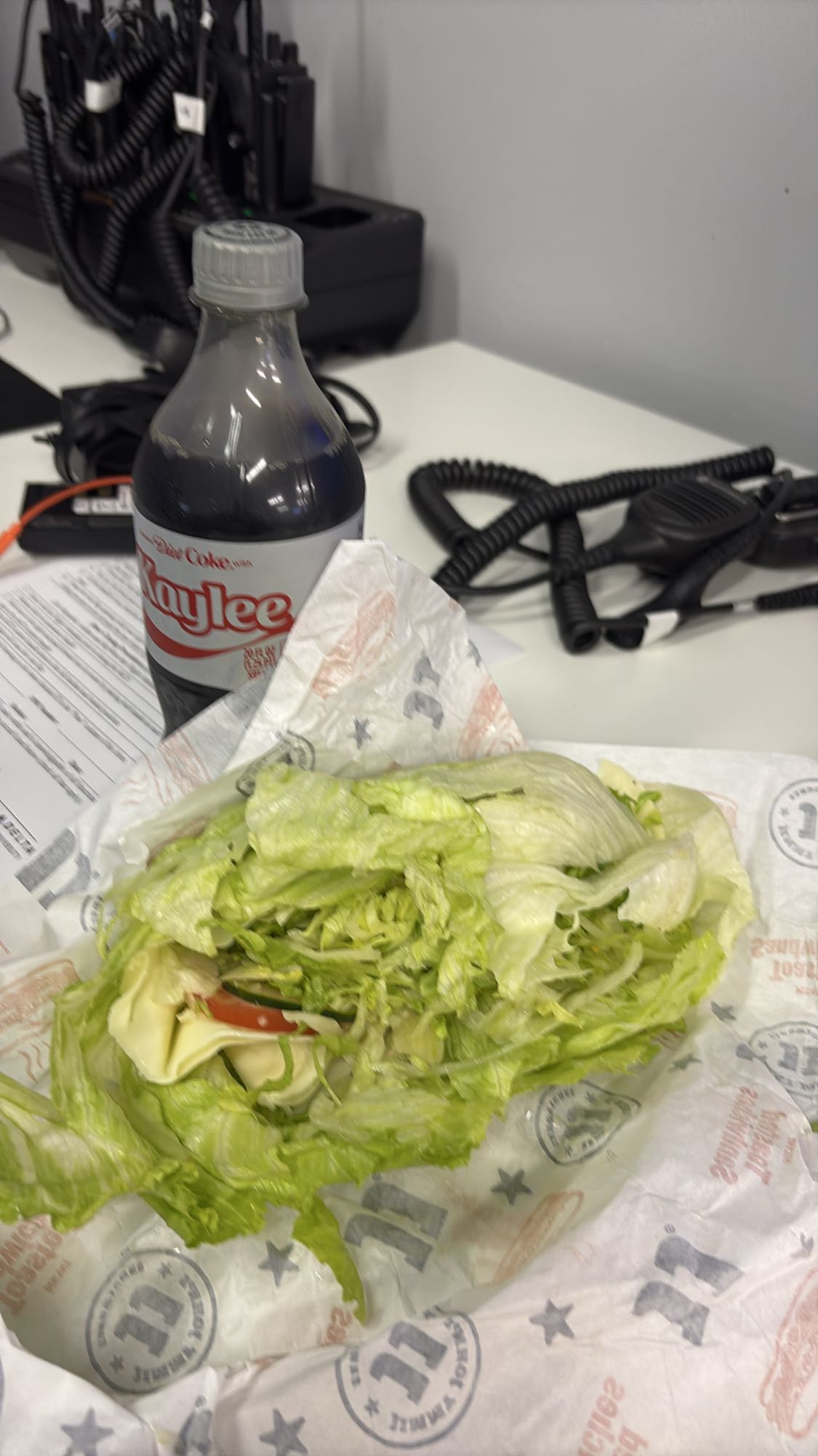 Lettuce Wrap Sandwich