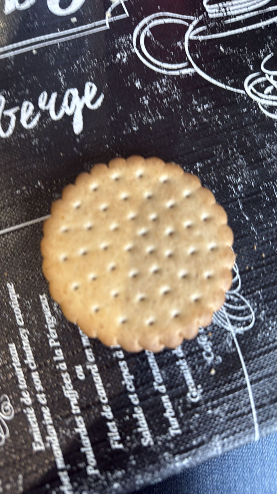 Biscuit sec