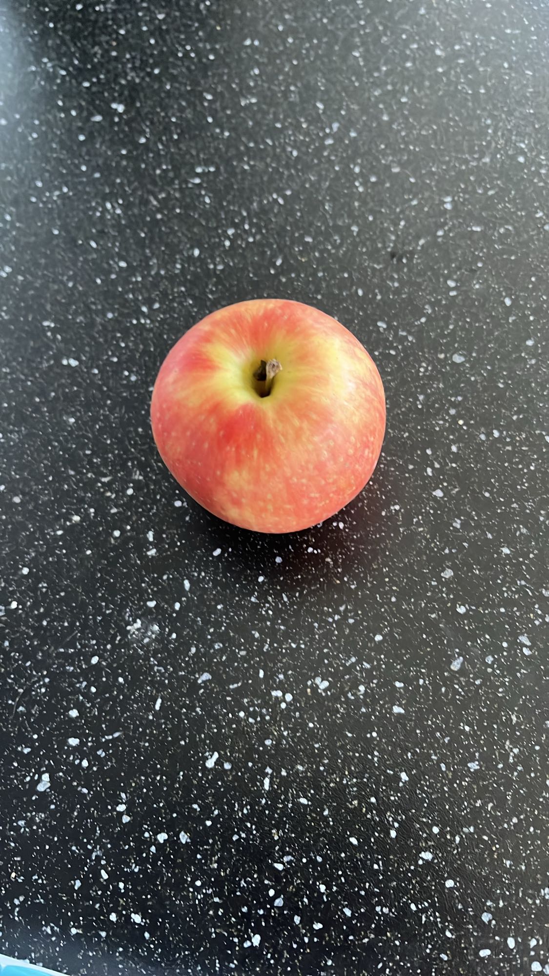 Röd äpple