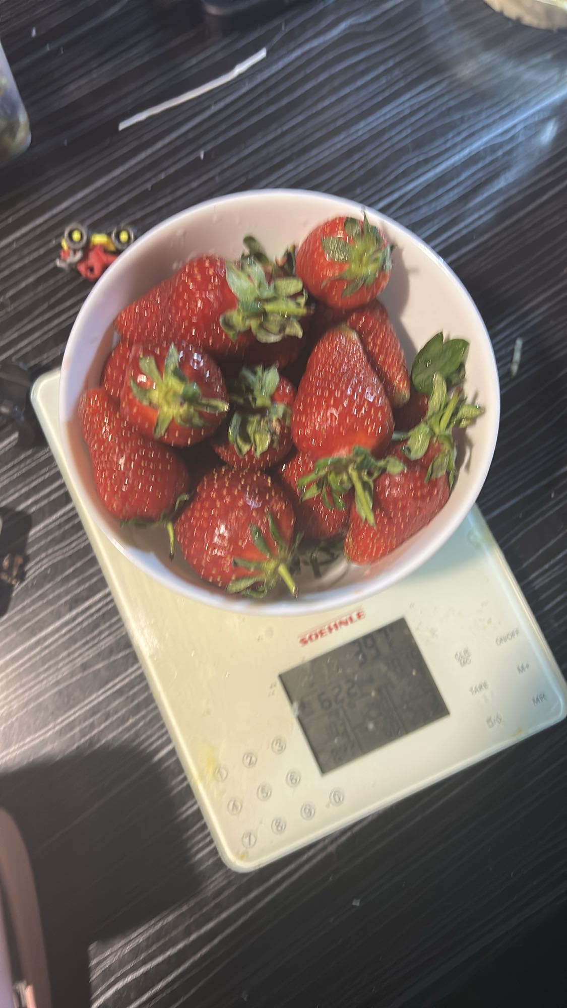 Bowl of Armenian Strawberries