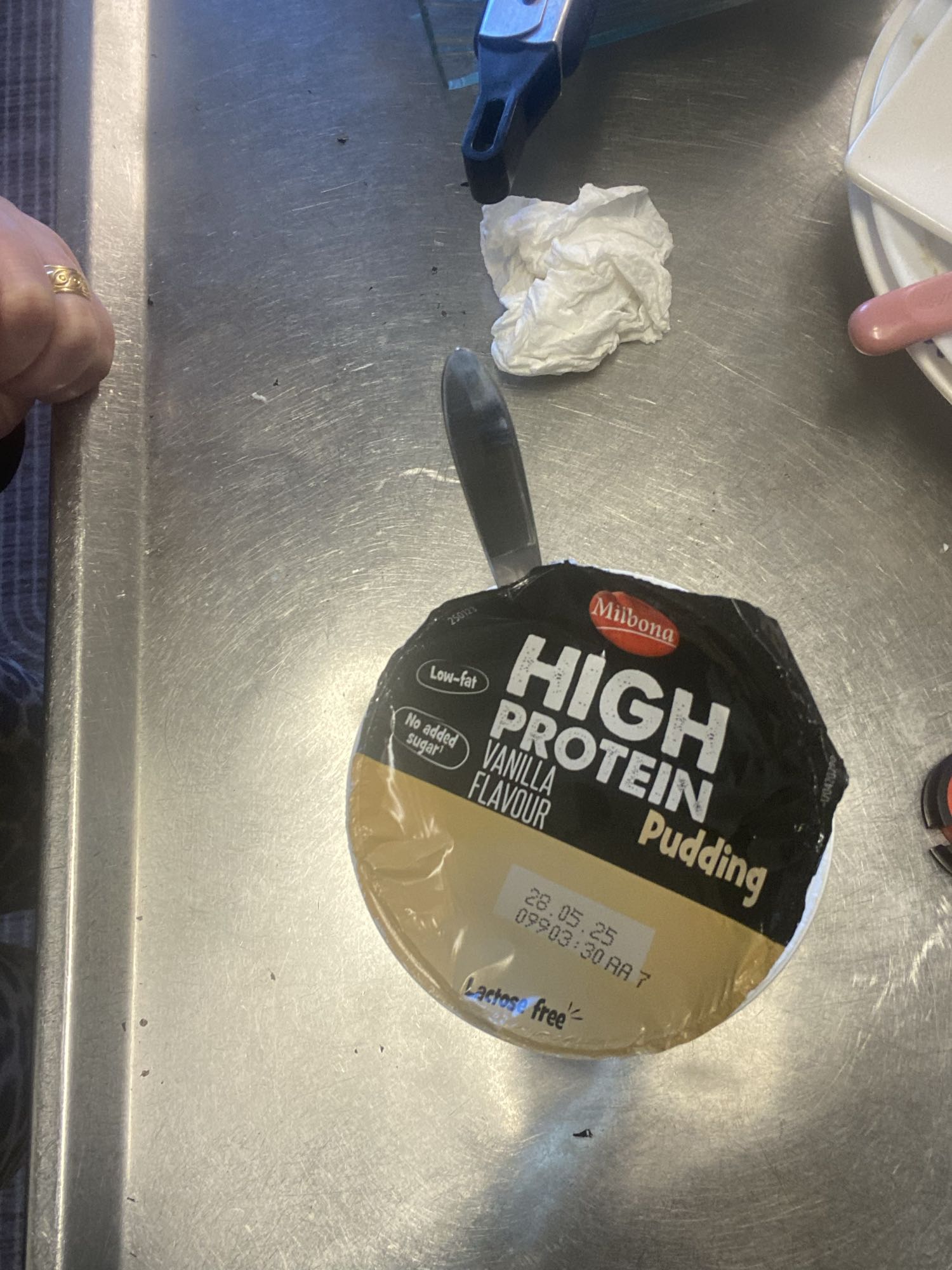 بودينغ بروتين فانيلا