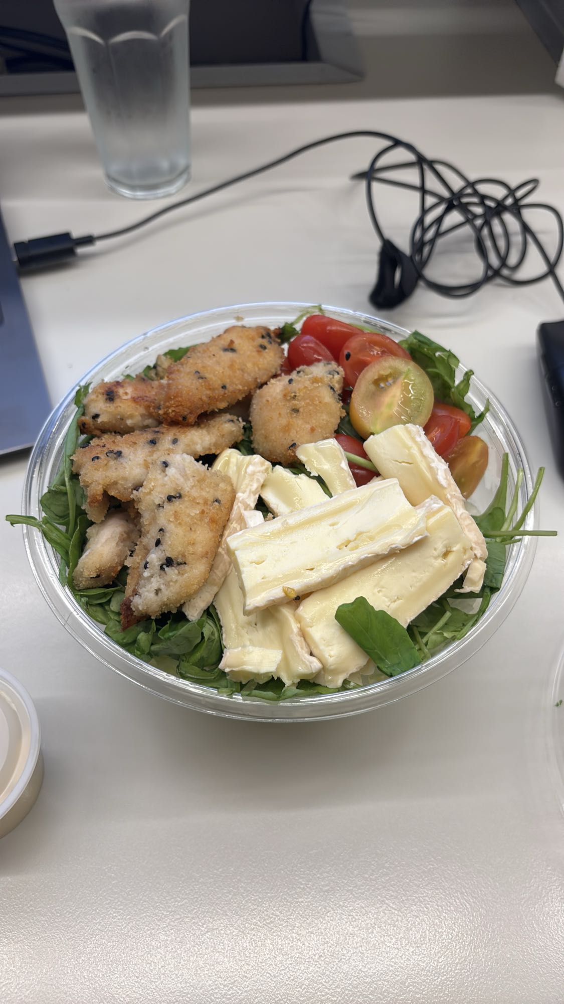 Chicken Brie Salad