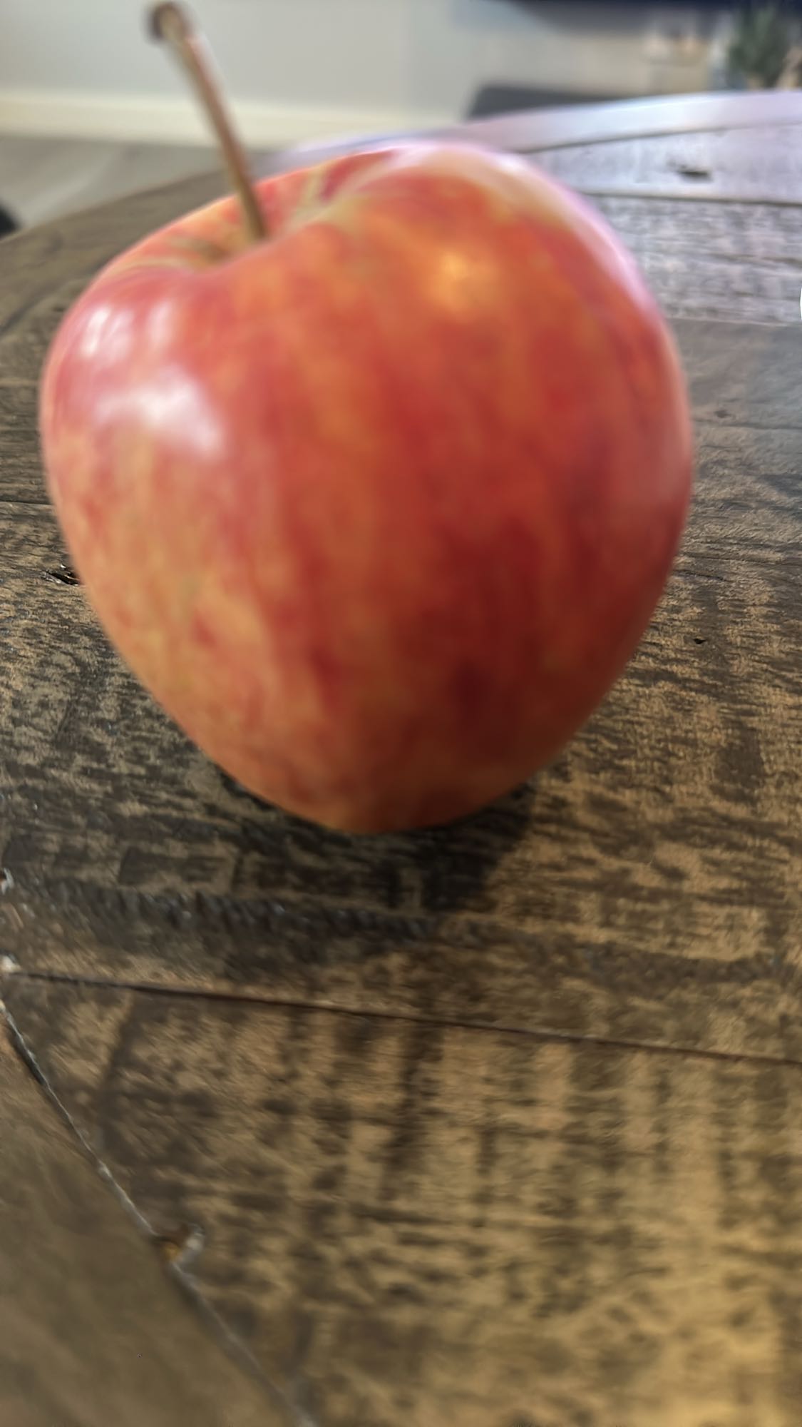Röd äpple