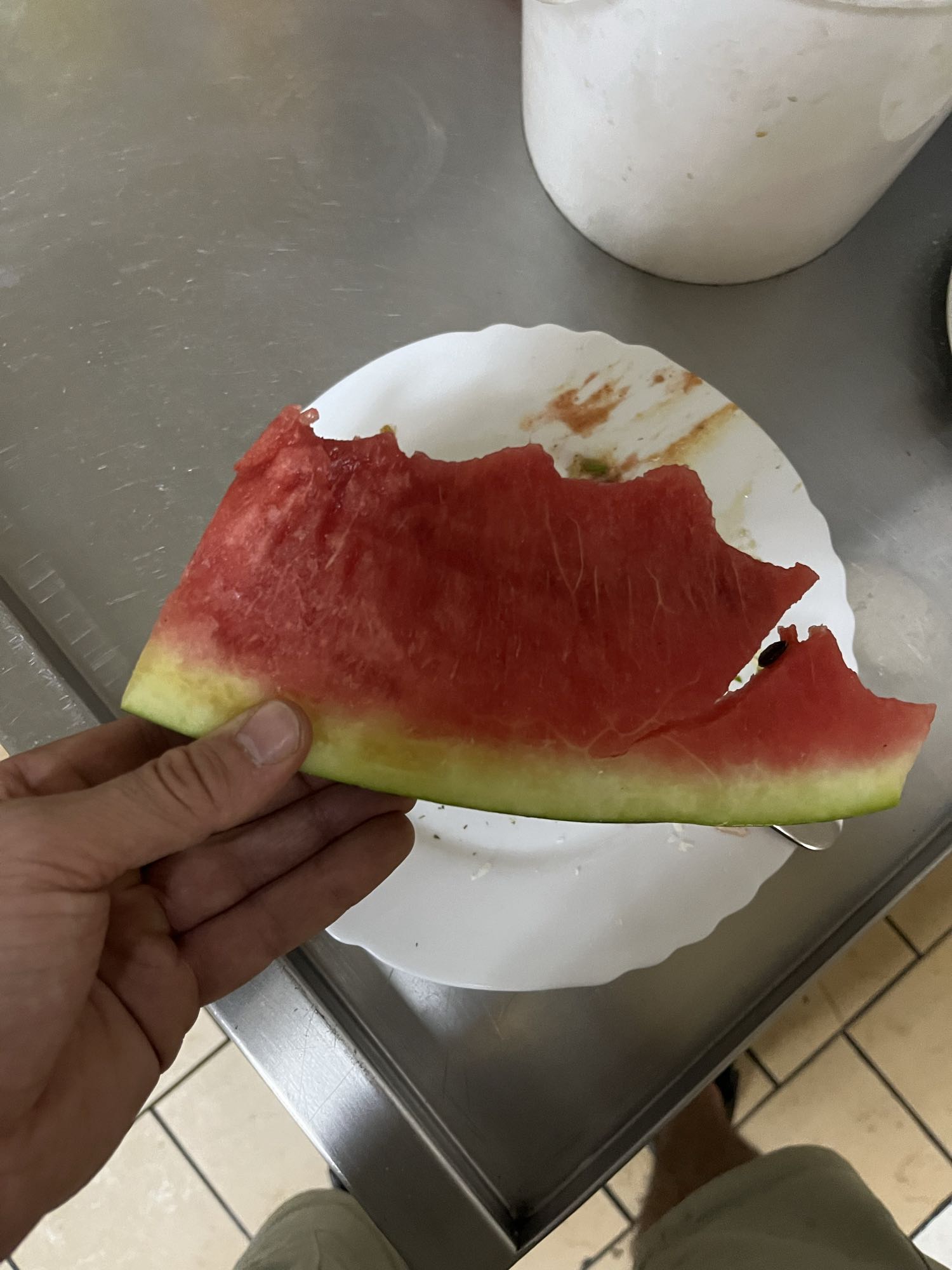 Кусок арбуза