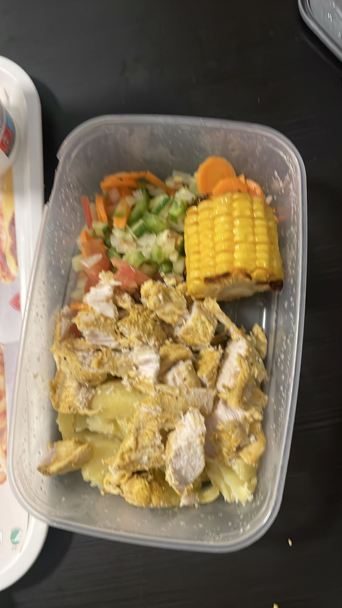 Kyckling med grönsaker