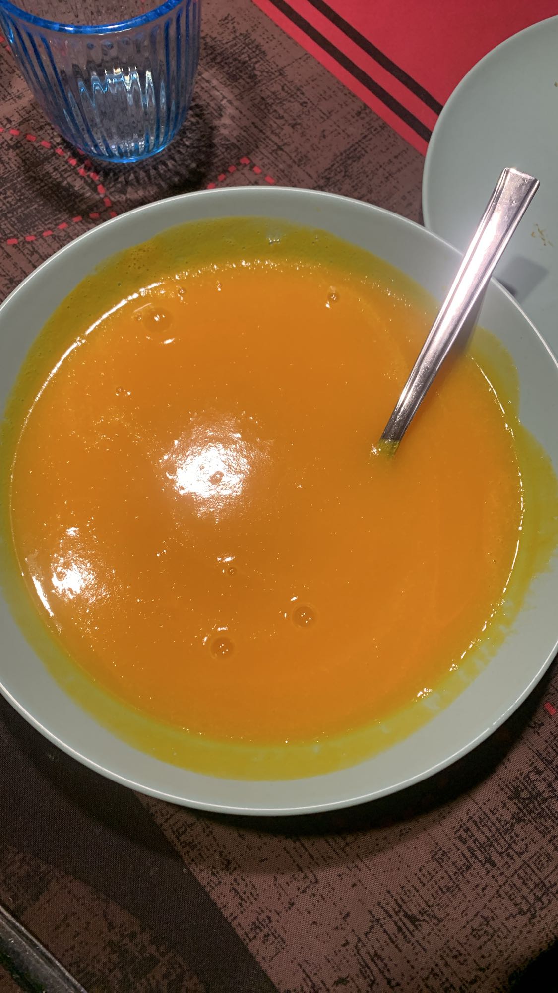 Sopa de calabaza