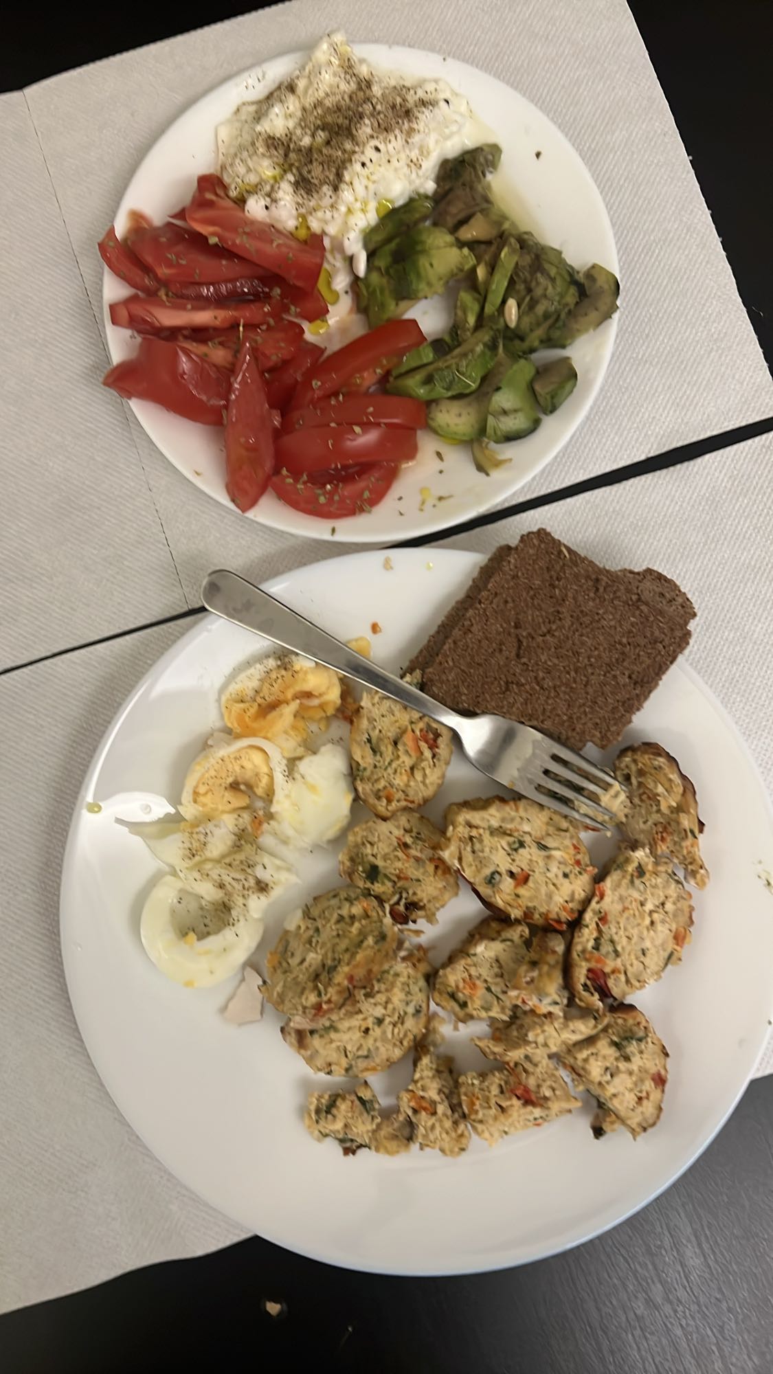 Υγιεινό πιάτο με αυγό