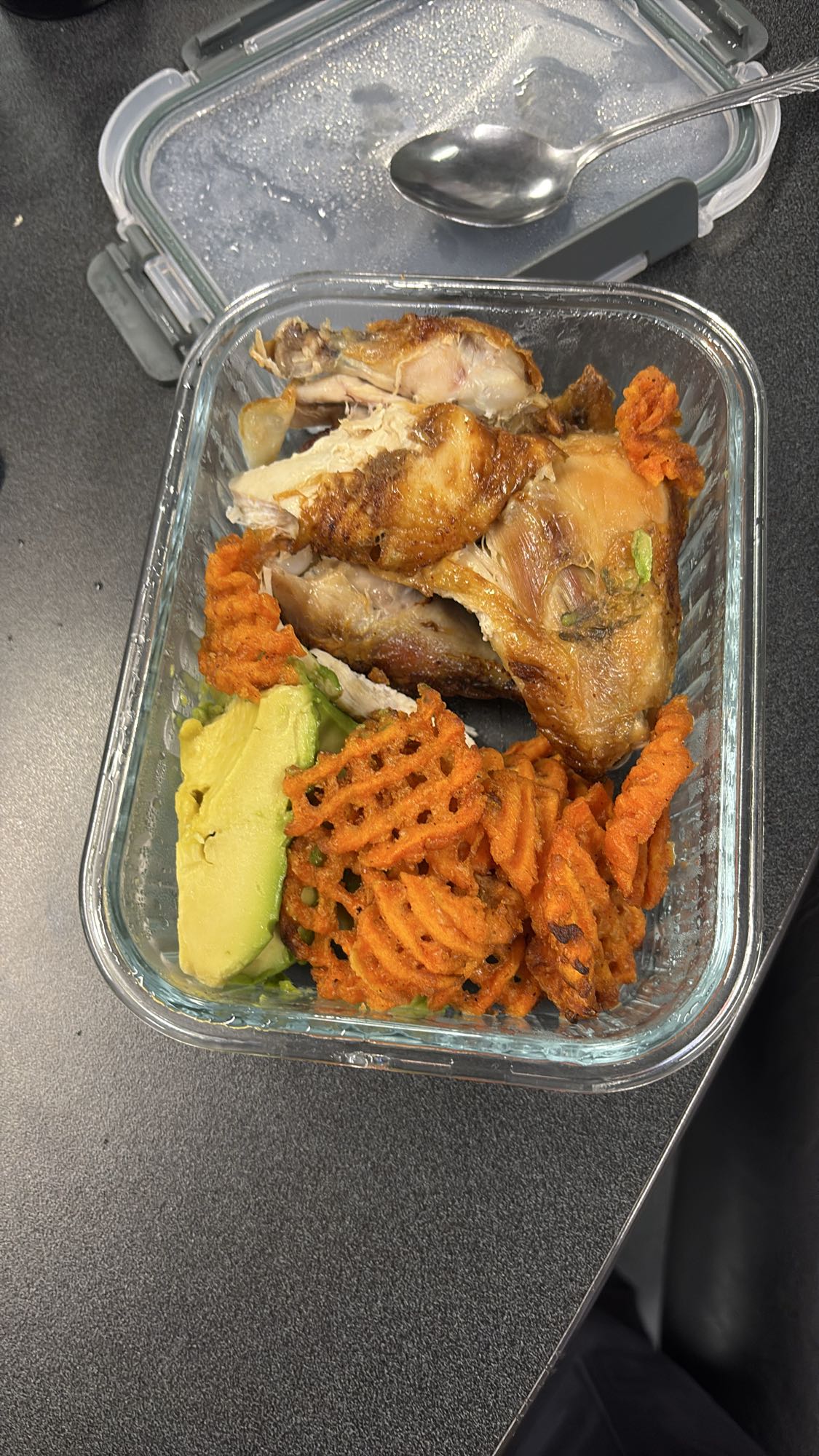 Chicken and Waffle Fries