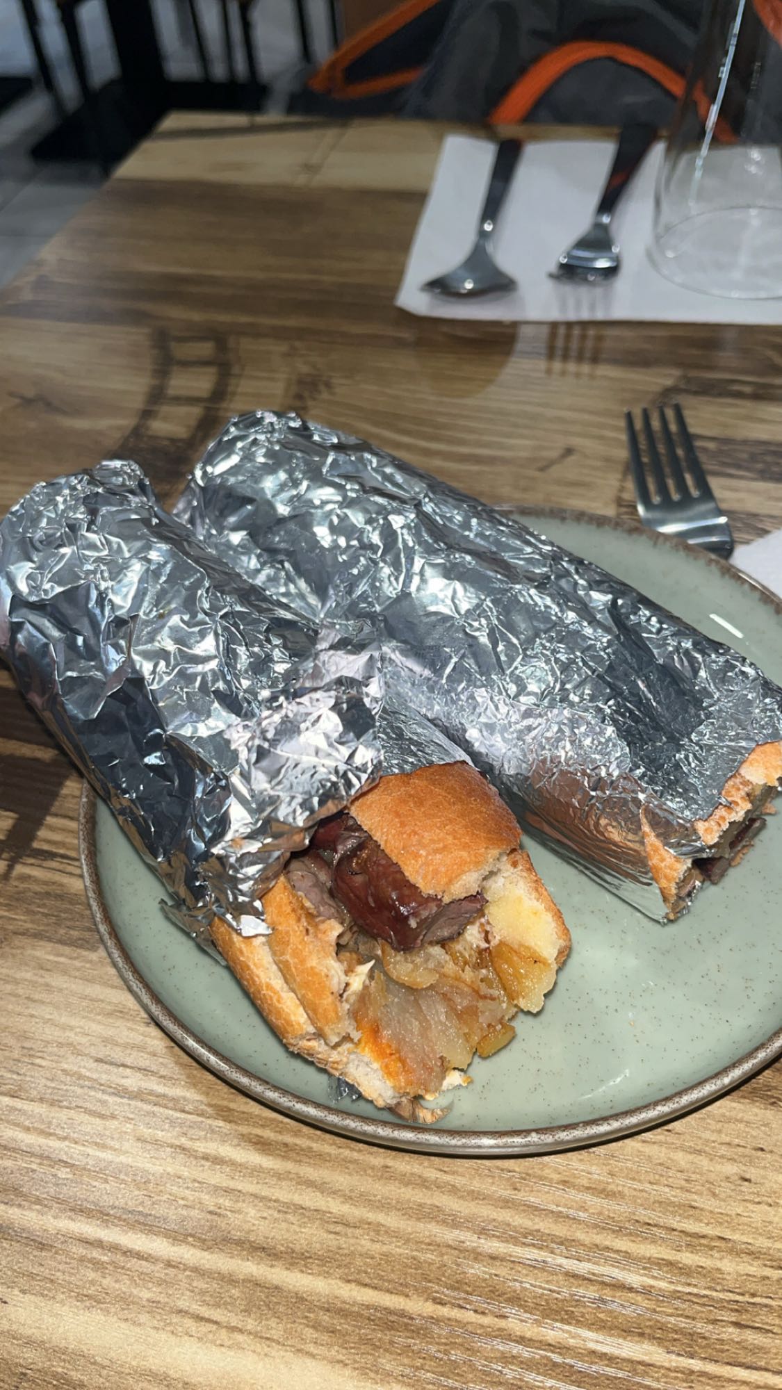 Sandwich viande grillée