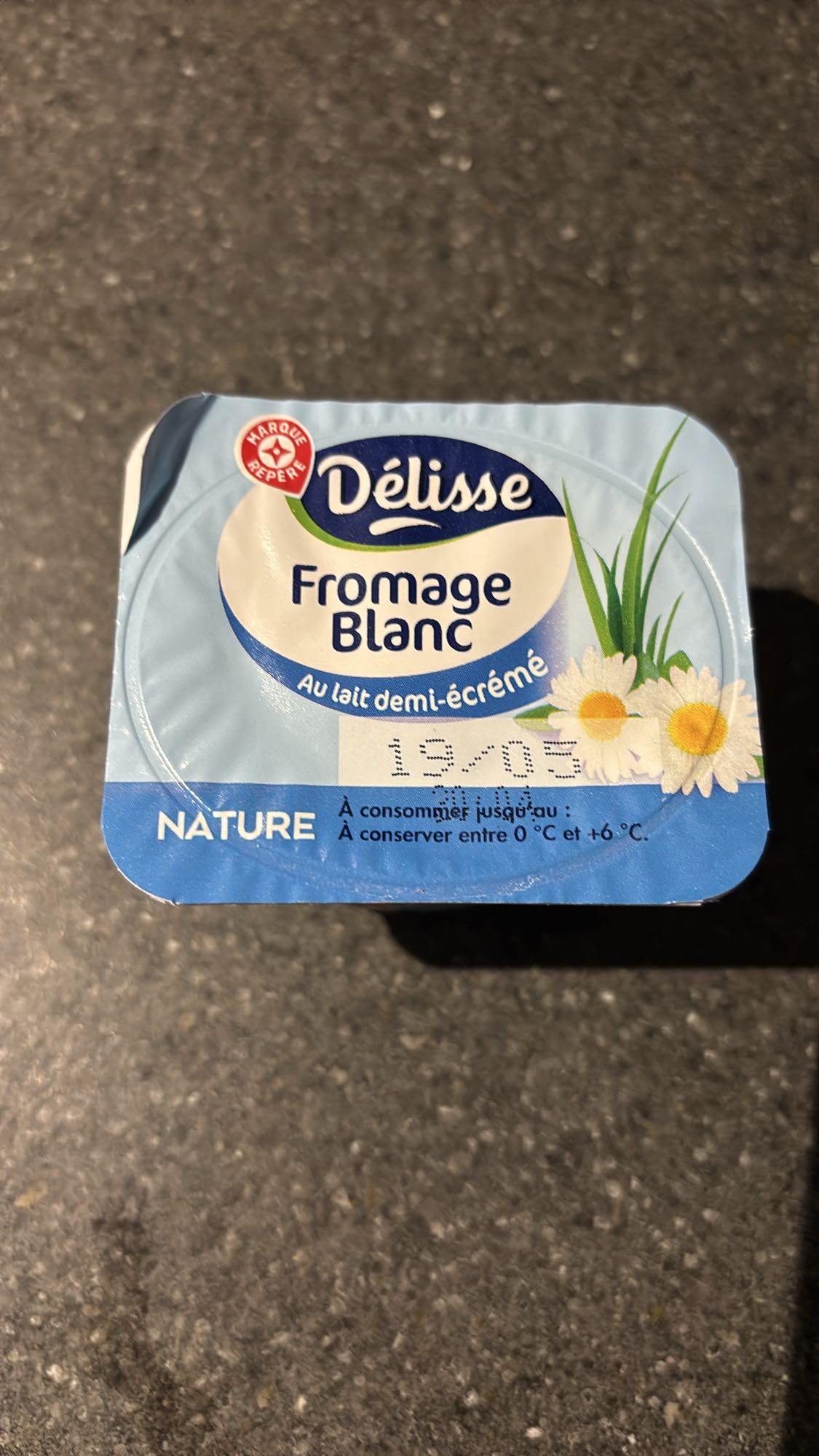 Fromage blanc nature