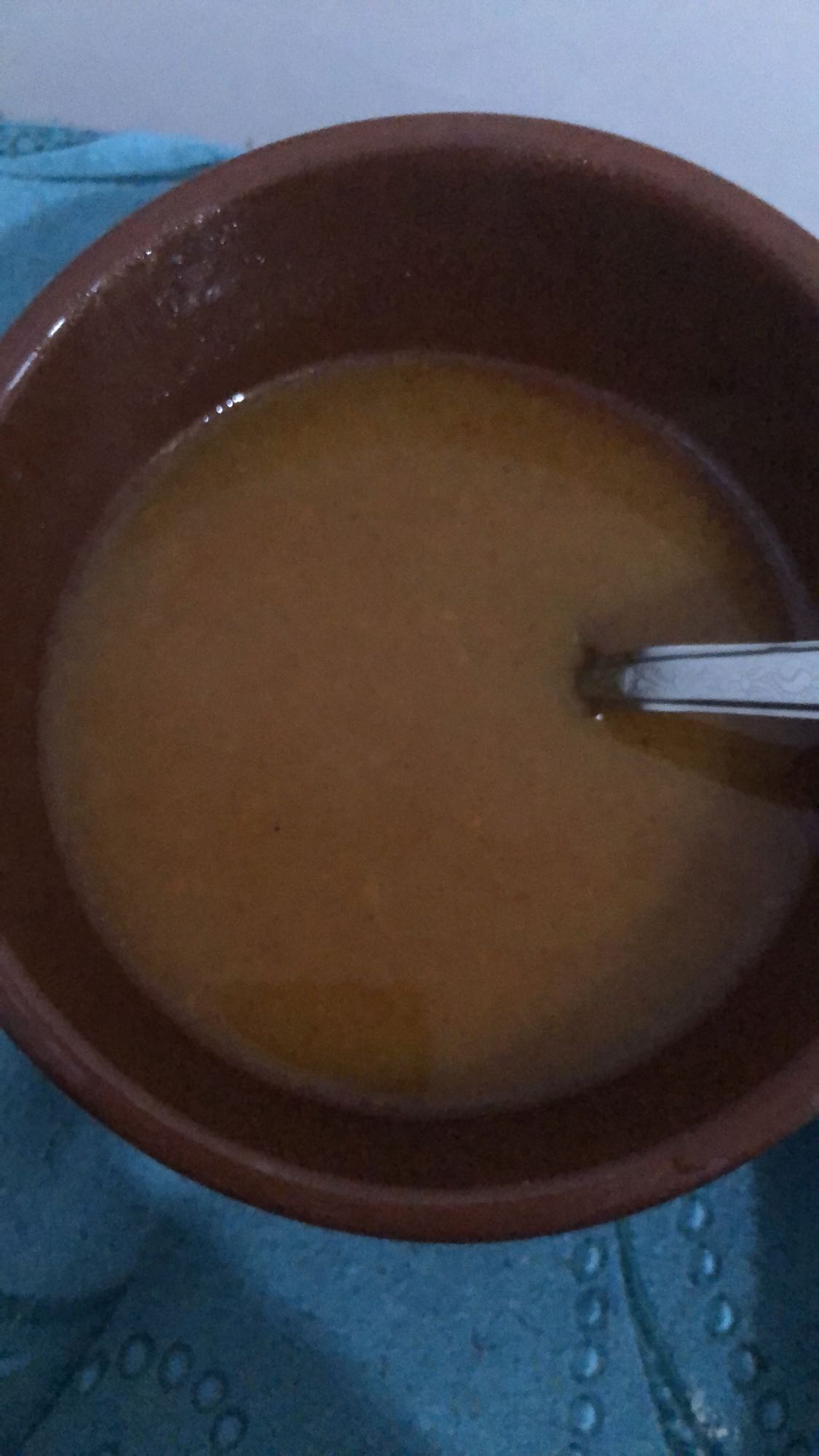 Soupe de légumes