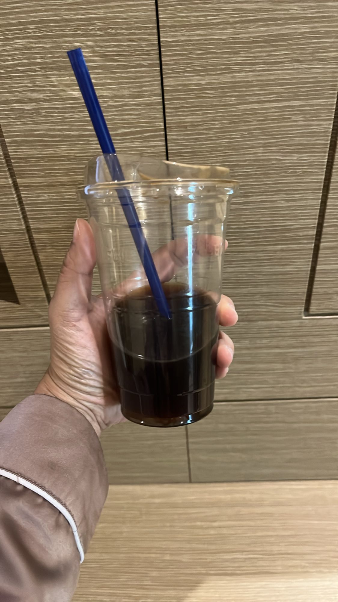 Black Coffee Drink