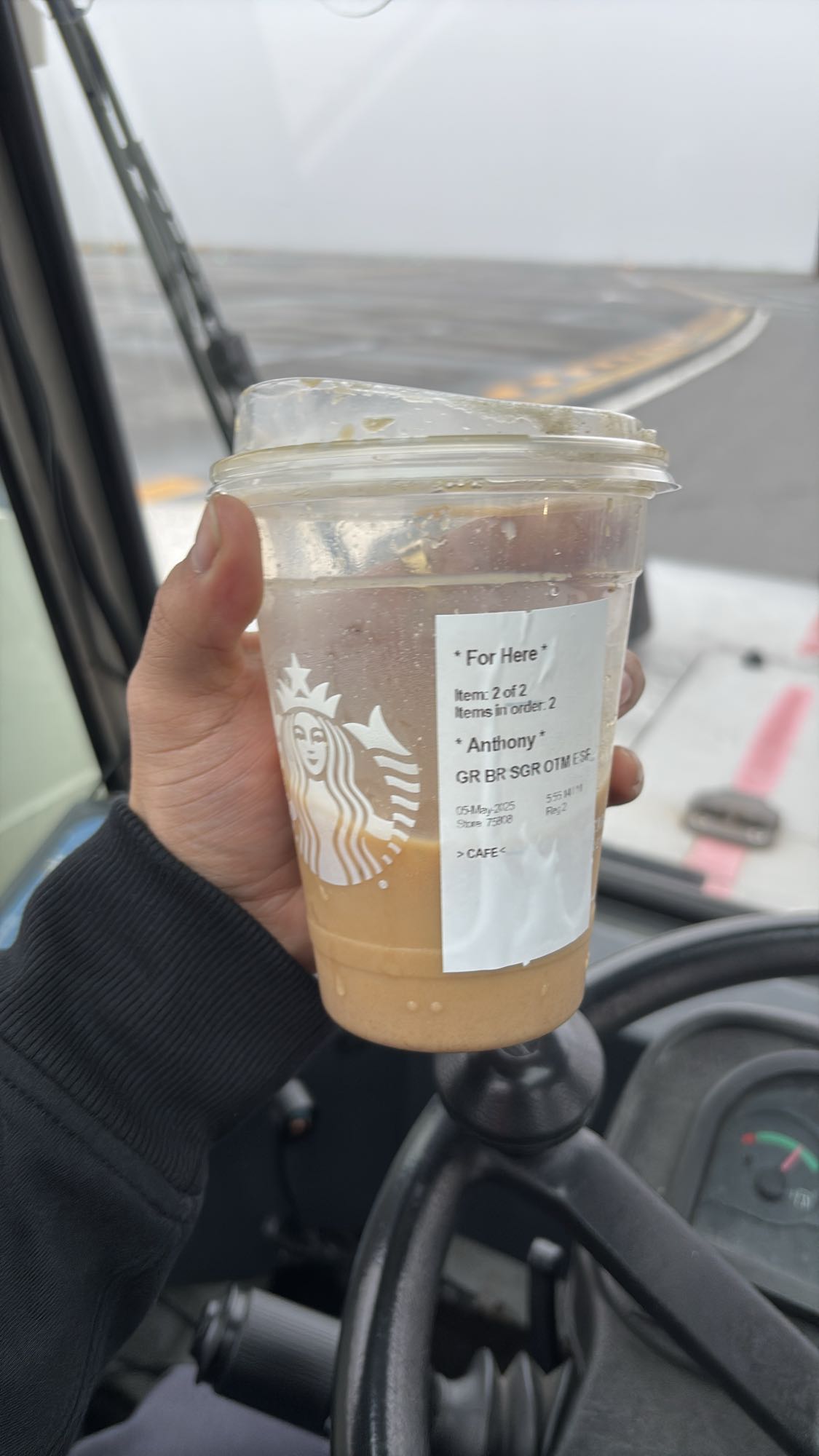 Brown Sugar Oatmilk Espresso