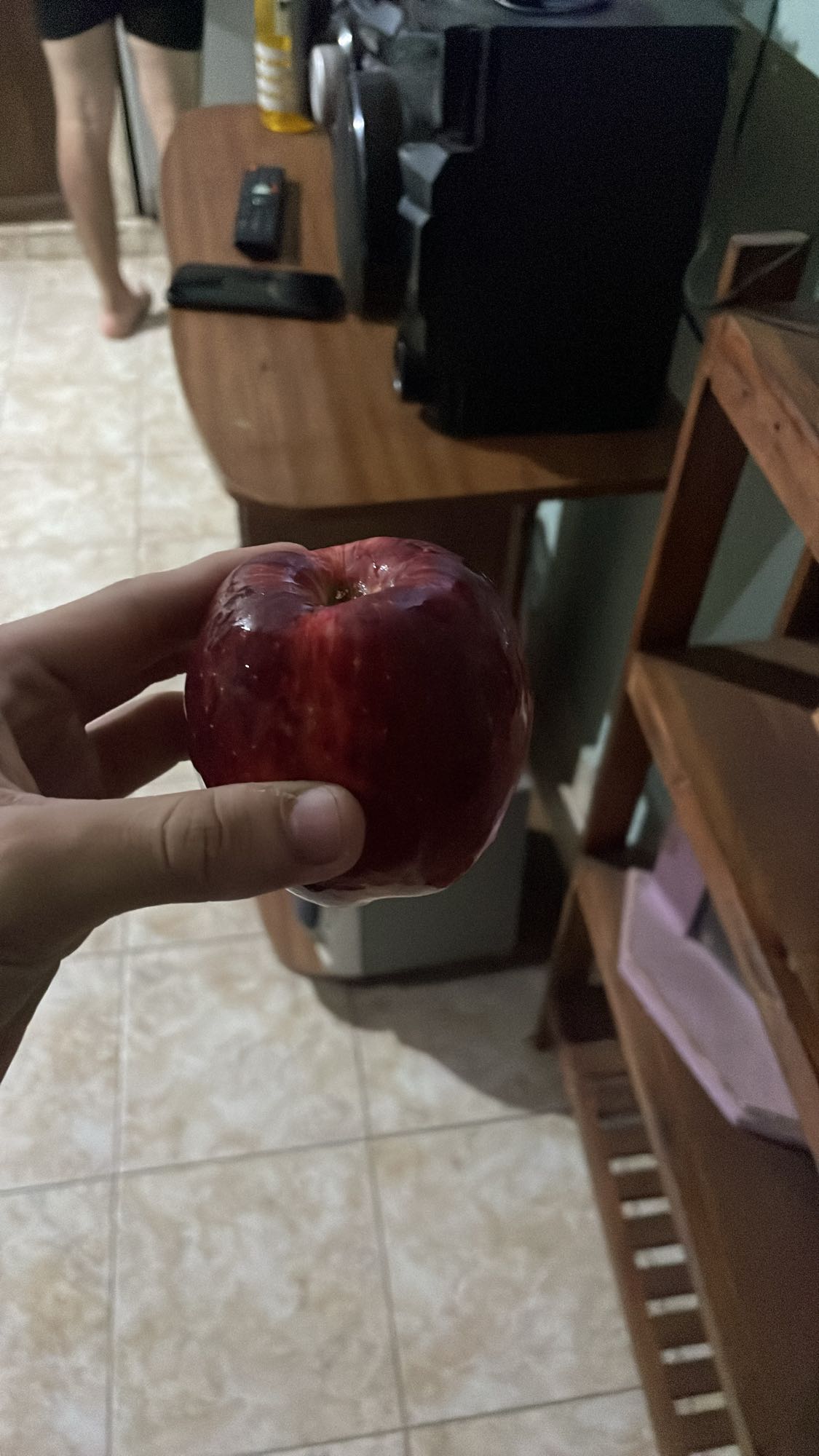 Manzana roja