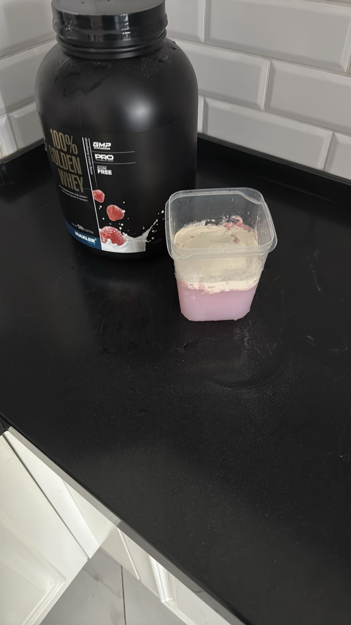 Протеиновый йогурт