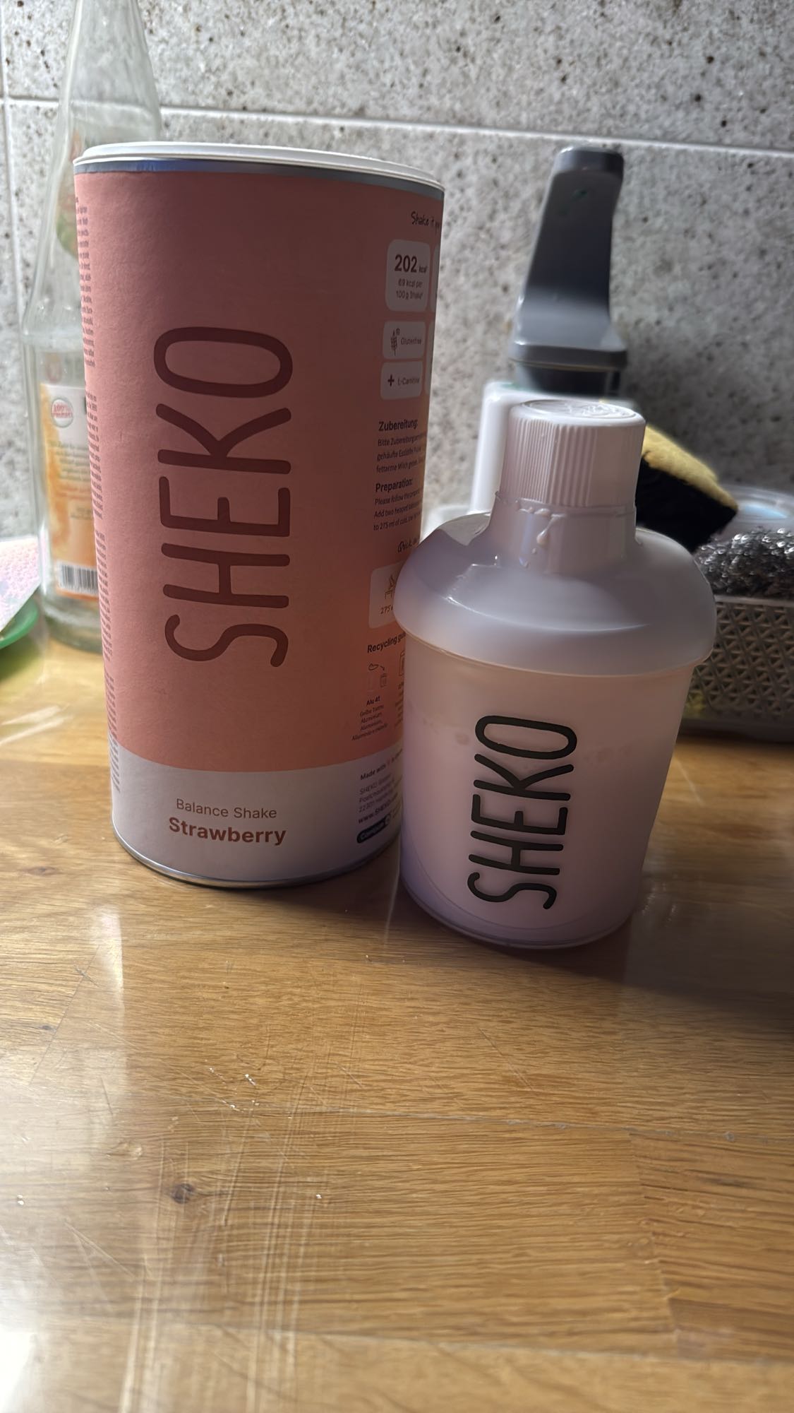 Sheko Strawberry Shake