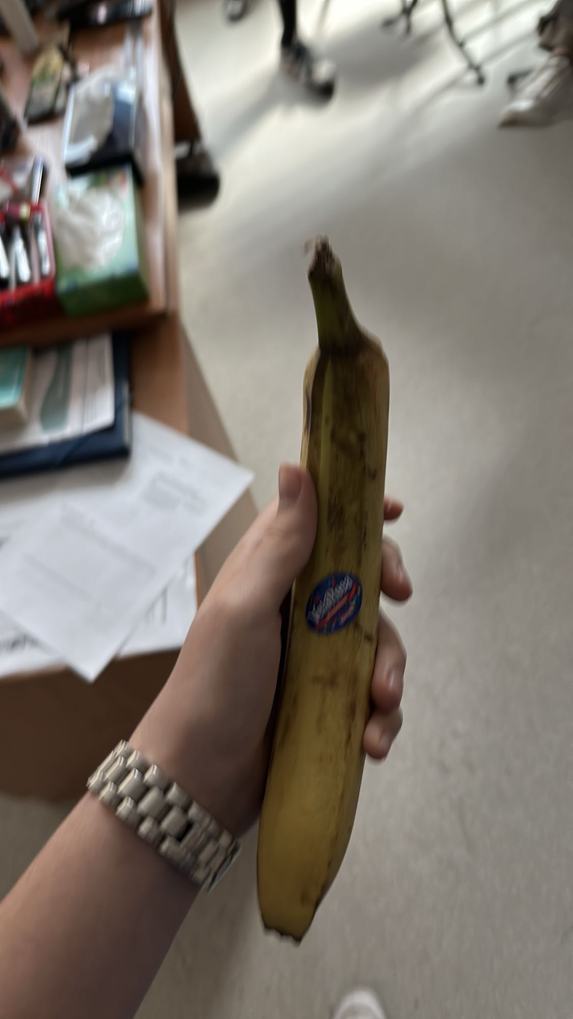 Single Banana Snack