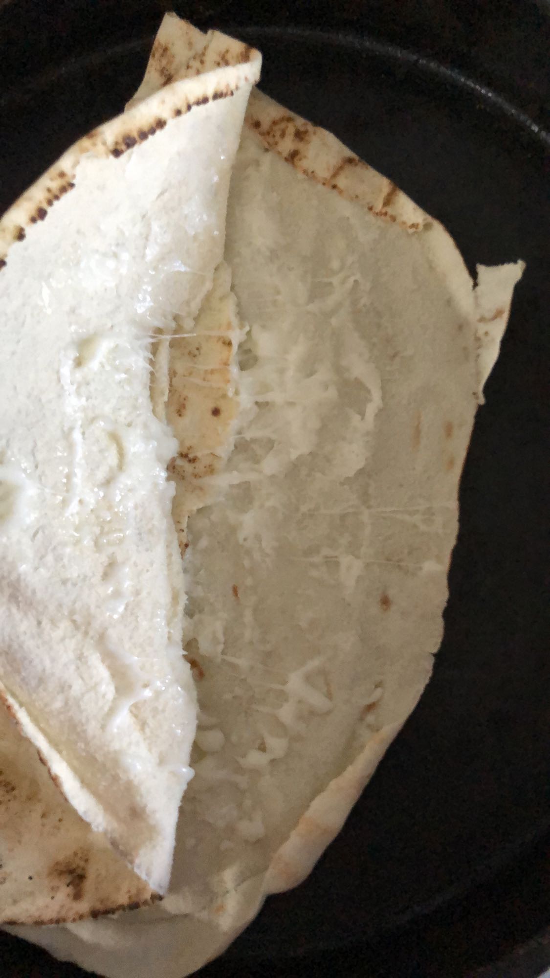 Cheese Flatbread Wrap