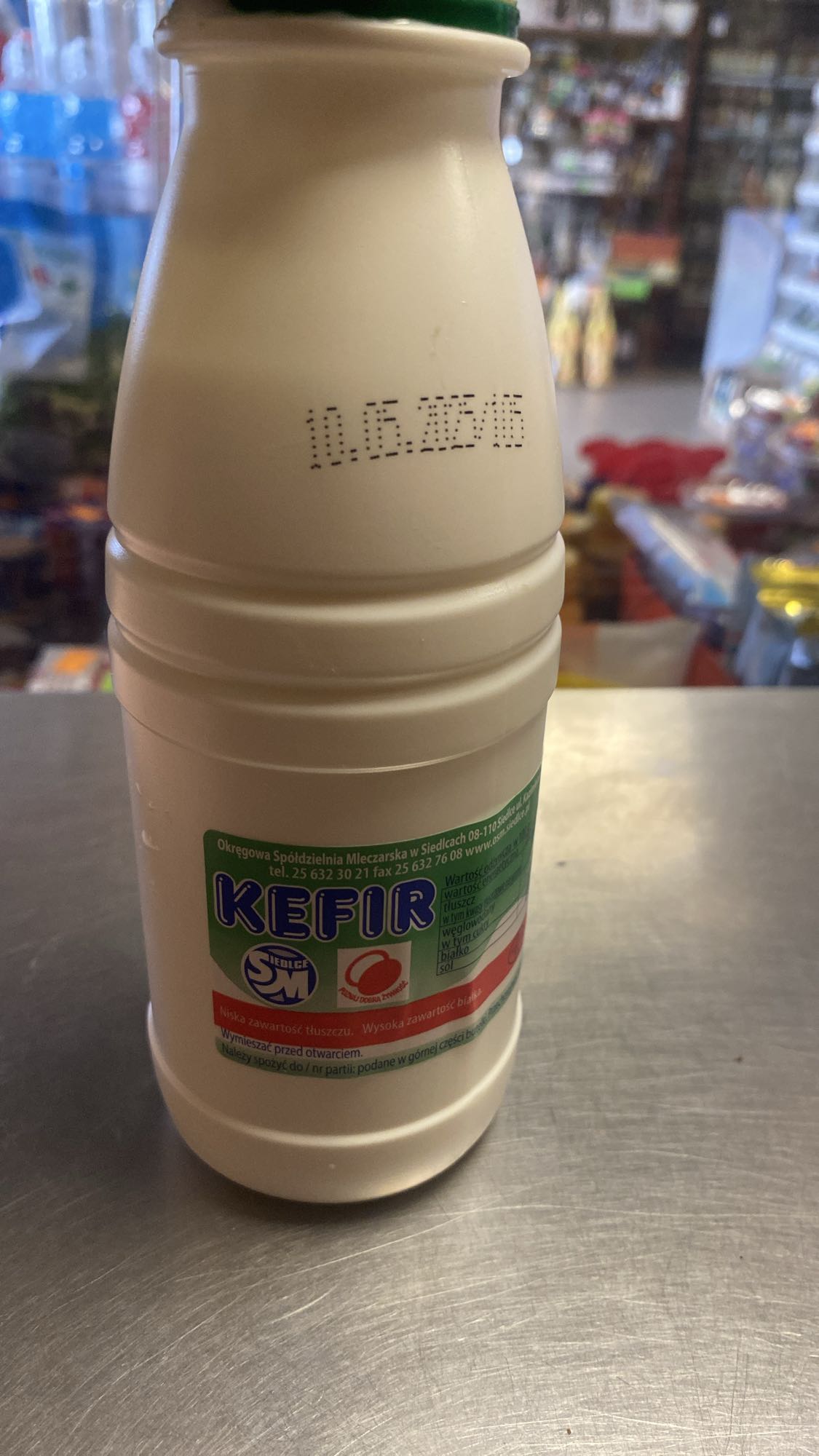 Kefir naturalny