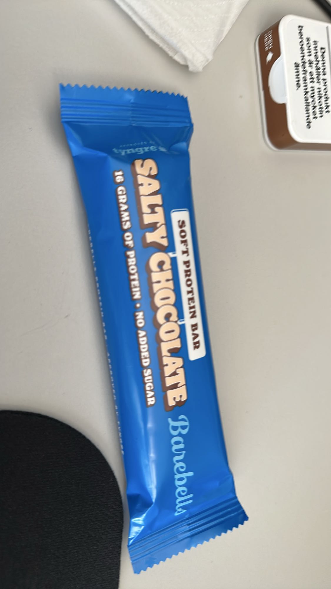 Salty Chocolate Bar
